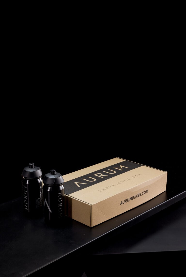 AURUM EXPERIENCE BOX - BLACK EDITION - Aurum Bikes