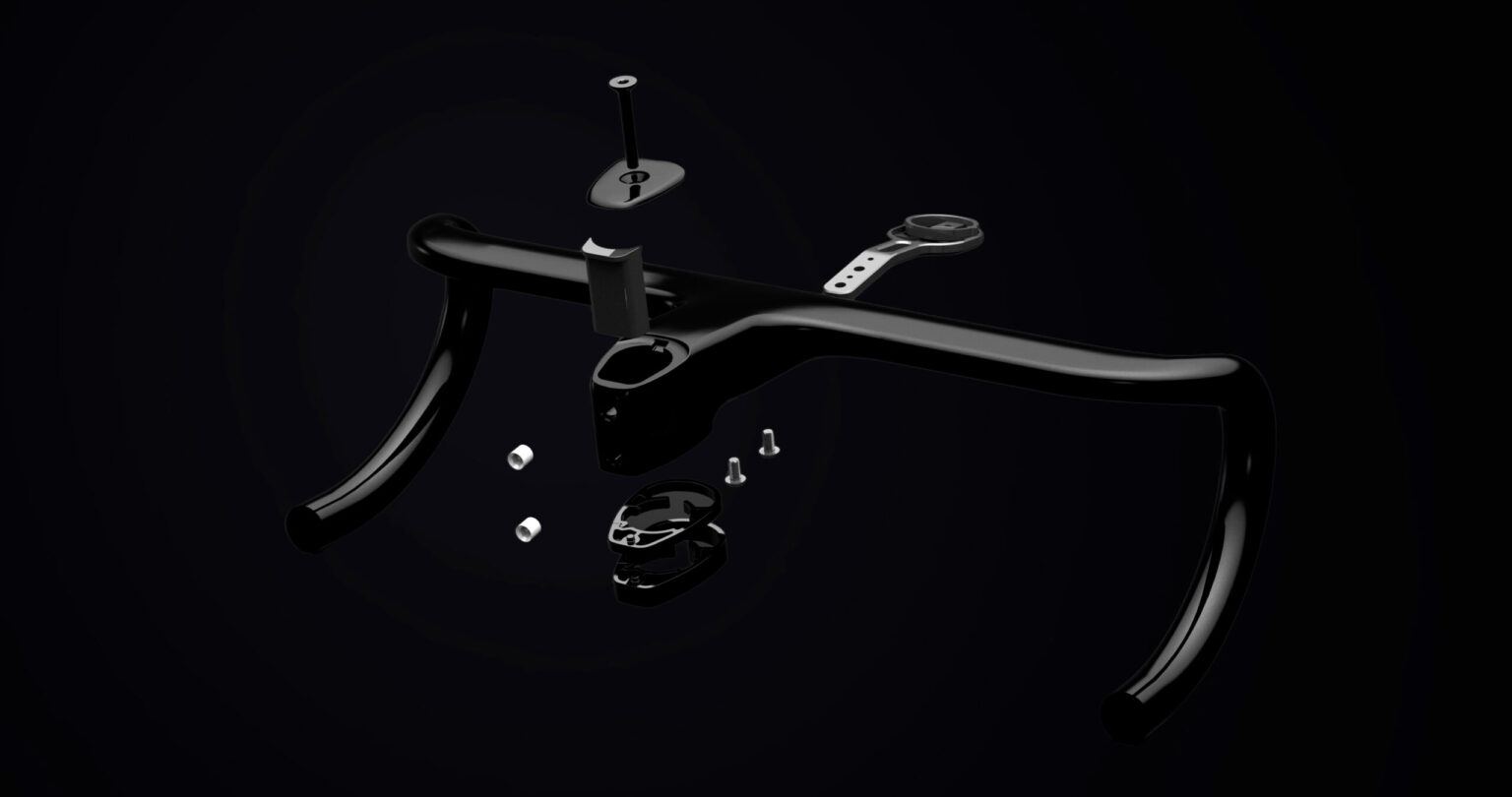 Computer Integrated Handlebar AURUM Integrated Handlebar - Aurum Bikes