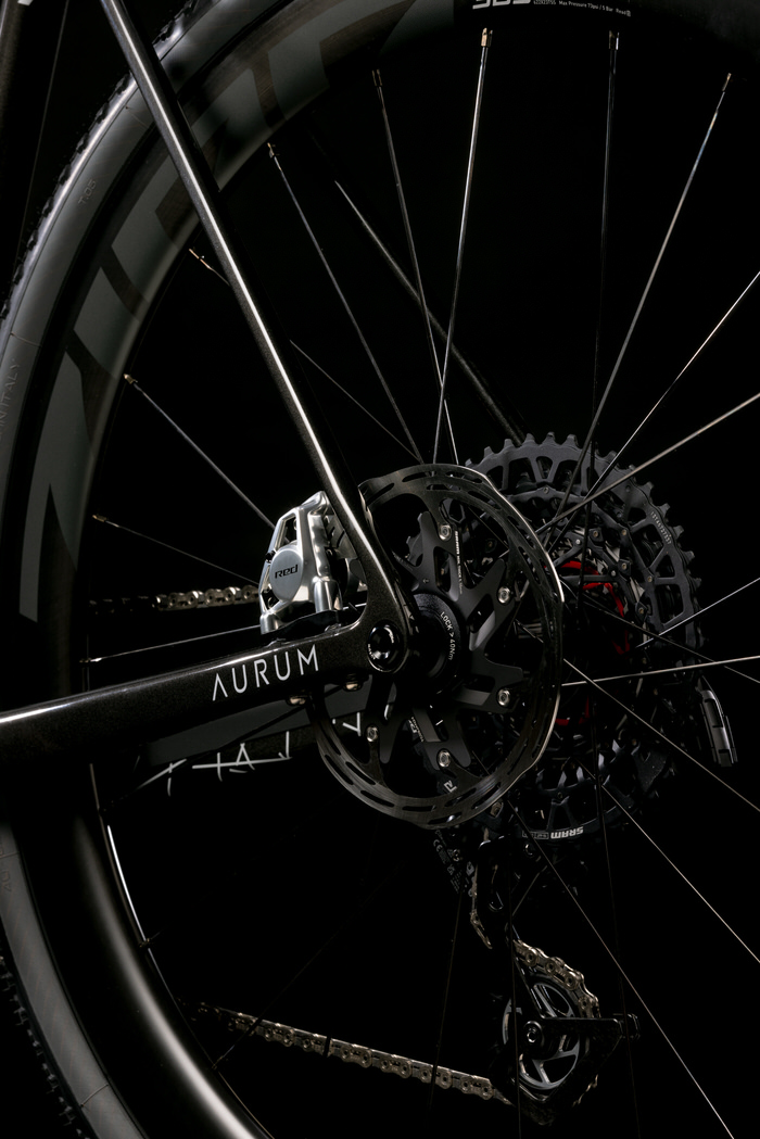 AURUM MANTO 碳纖維手工打造車架