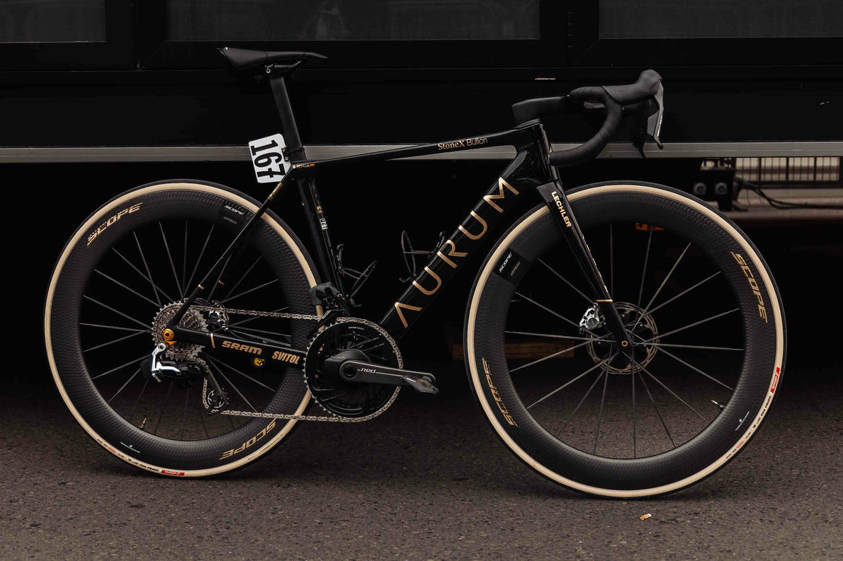 MAGMA AU109 - Aurum Bikes